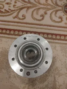 Turbine Jet Engine Boeing  T50-BO8 Front Bearing Support & the Bearing.